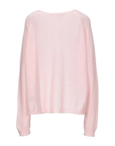 Shop Jumper 1234 Cashmere Blend In Pink