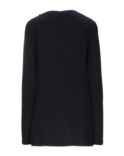 Shop Aragona Cardigan In Dark Blue