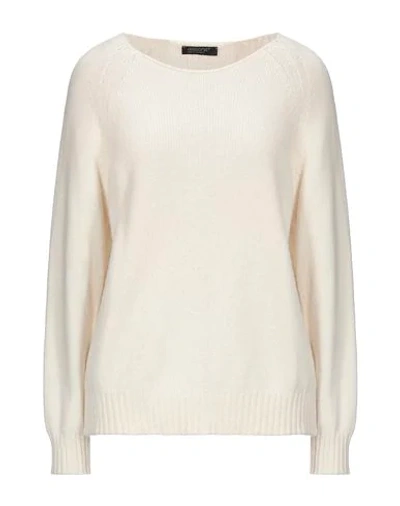 Shop Aragona Cashmere Blend In Ivory