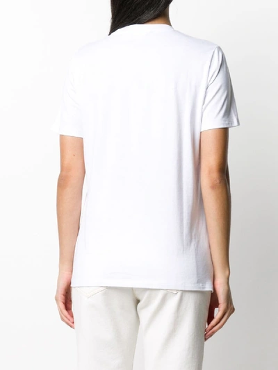 Shop Michael Michael Kors Cotton T-shirt In White