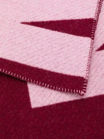 Shop Isabel Marant Loli Wool Scarf In Pink