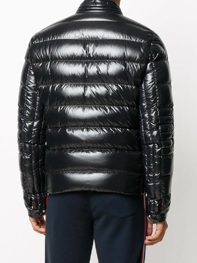 Shop Moncler Caroux Down Coat In Black