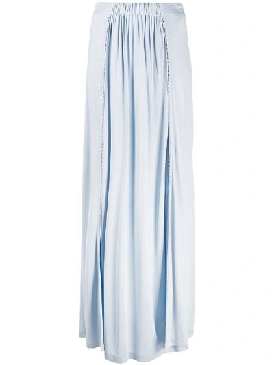 Shop La Perla Stargaze Skirt In Blue