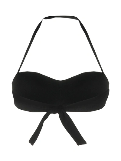 Shop La Perla Love Journey Bikini Top In Black