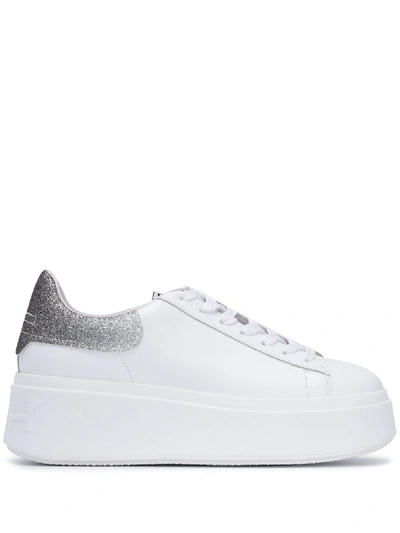 Shop Ash Moby Glittered Sneakers