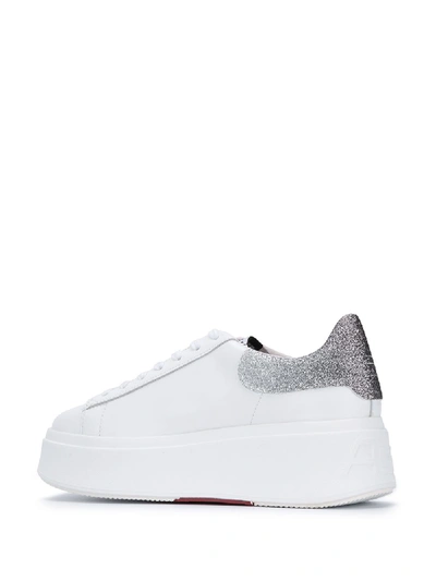 Shop Ash Moby Glittered Sneakers