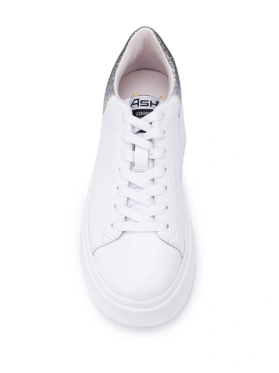 Shop Ash Moby Glittered Sneakers