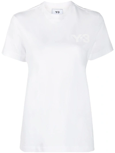 Shop Y-3 Cotton T-shirt In White
