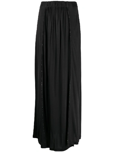 Shop La Perla Stargaze Skirt In Black