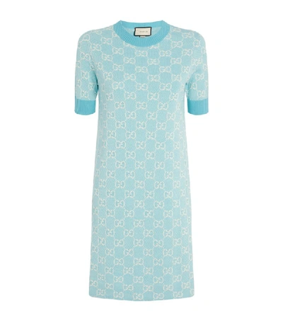 Shop Gucci Interlocking G Mini Dress