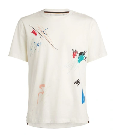 Shop Paul Smith Pen Splatter T-shirt