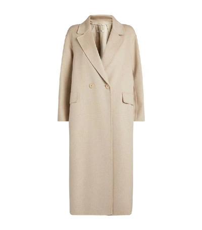 Shop Max Mara Argo Wool Coat