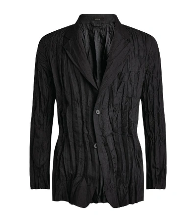 Shop Issey Miyake Twist Basics Tailored Jacket