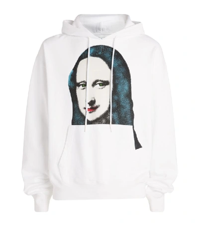Shop Off-white Mona Lisa Graphic Hoodie