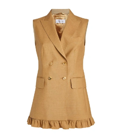 Shop Max Mara Ladino Sleeveless Blazer