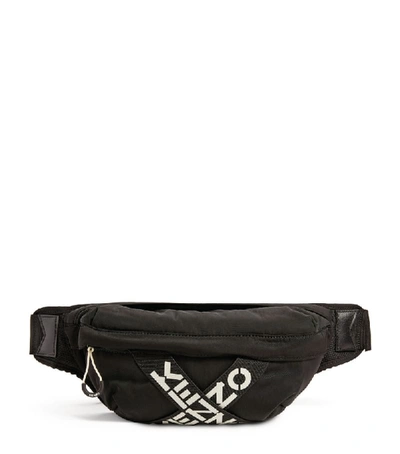 Shop Kenzo Sport Cross Logo Belt Bag