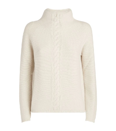 Shop Max Mara Berlino Cashmere Sweater