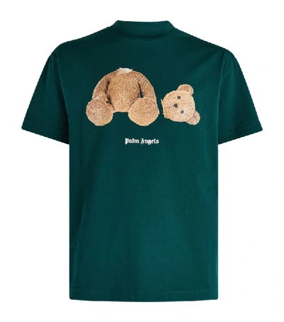 Shop Palm Angels Kill The Bear T-shirt
