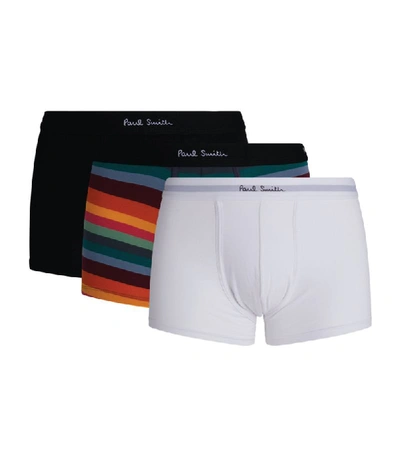 Shop Paul Smith Mixed Boxer Briefs (pack Of 3)