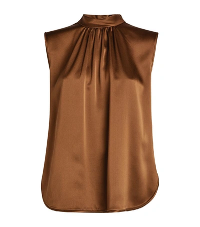 Shop Max Mara Dorina Silk Top