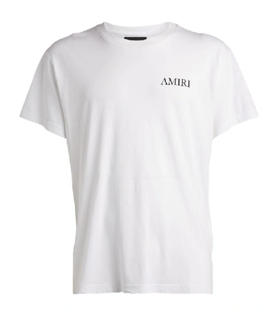 Shop Amiri Palm Tree Print T-shirt