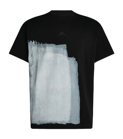 Shop A-cold-wall* Cotton Painted T-shirt