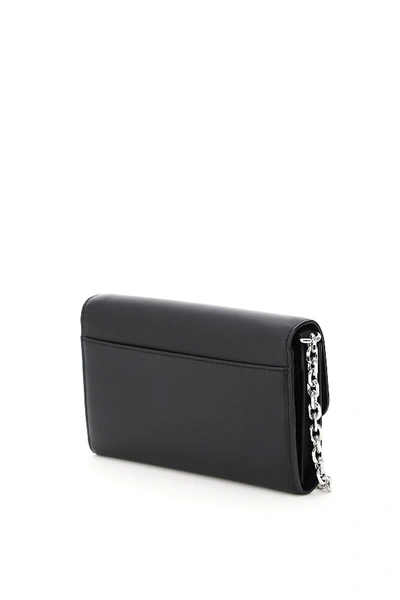 Shop Kenzo Tali Mini Bag In Black,blue