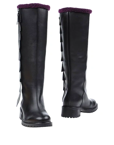 Shop Fendi Biker Boots In Black