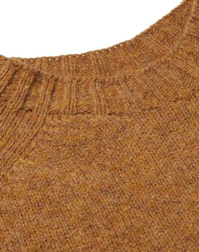 Shop Albam Sweaters In Camel