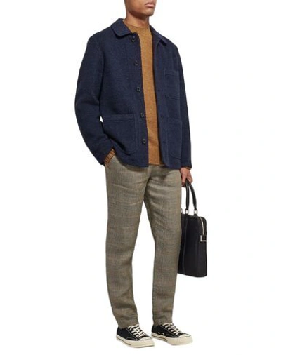 Shop Albam Sweaters In Camel
