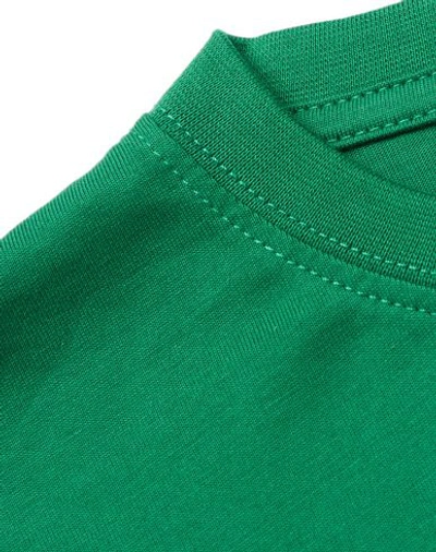 Shop Affix T-shirts In Green