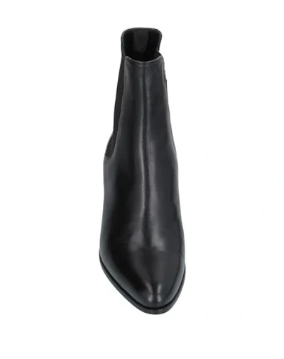 Shop Celine Ankle Boot In Black