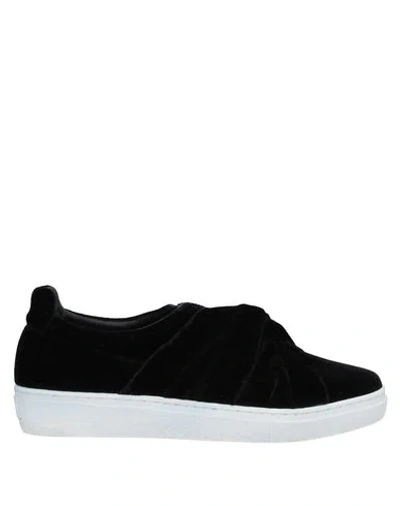 Shop Tosca Blu Woman Sneakers Black Size 7 Textile Fibers