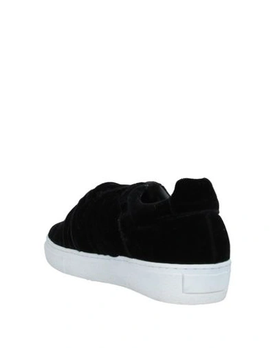 Shop Tosca Blu Woman Sneakers Black Size 6 Textile Fibers