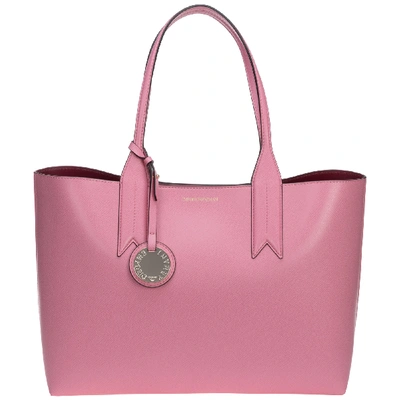 Shop Emporio Armani Women's Shoulder Bag In Pink