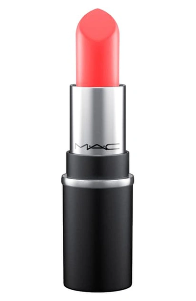 Shop Mac Cosmetics Mac Mini Mac Lipstick In Tropic Tonic