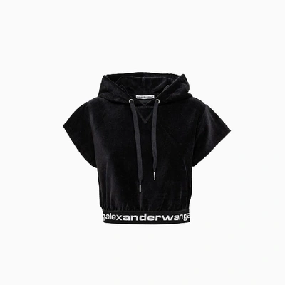 Shop Alexander Wang Sweatshirt 4cc1201106 In Black