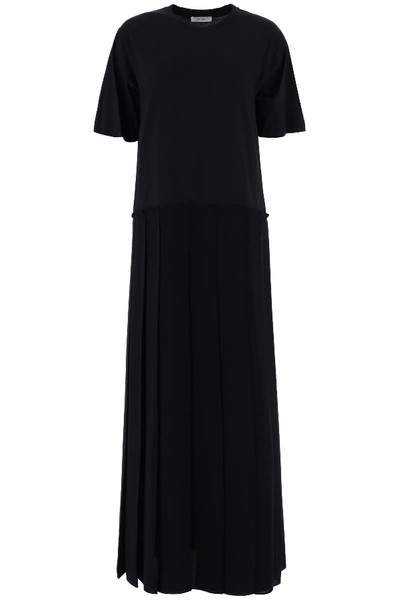 Shop The Row Maja Long Dress In Black (black)