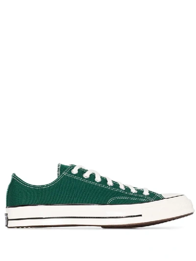Shop Converse Chuck Taylor 70 Low-top Sneakers In Green