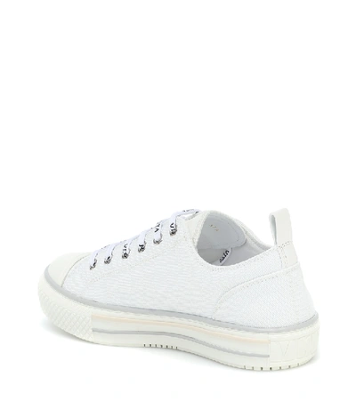 Shop Valentino Giggies Sneakers In White
