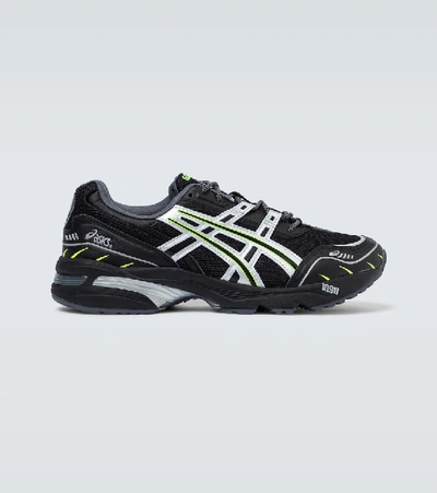 Shop Asics Gel-1090 Sneakers In Black