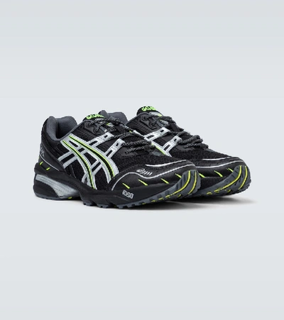 Shop Asics Gel-1090 Sneakers In Black