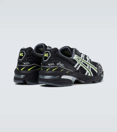 Shop Asics Gel-1090 Sneakers In Black