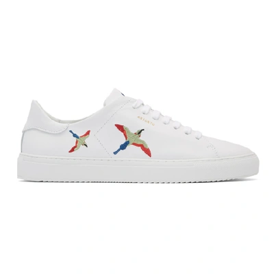 Shop Axel Arigato White Bird Clean 90 Sneakers