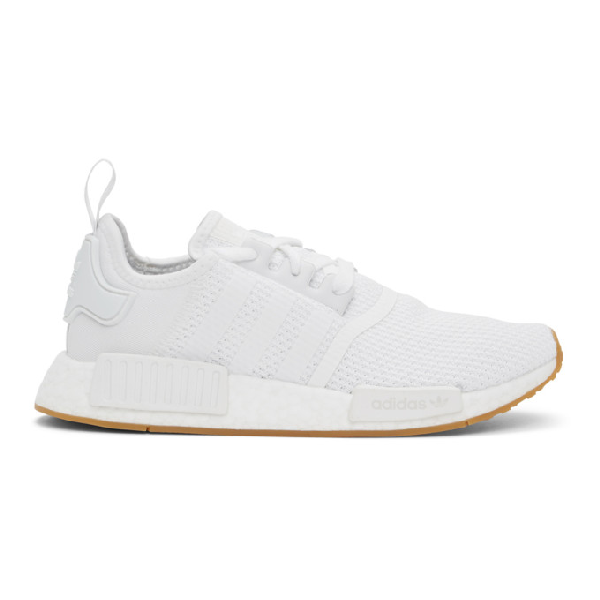 adidas originals nmd r1 sneakers in white