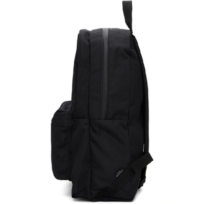 Shop N.hoolywood Black Nylon Canvas Backpack