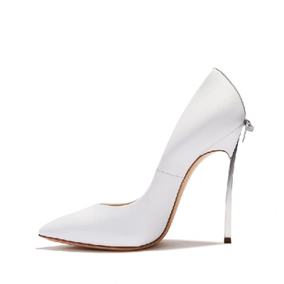 Shop Casadei City Light Blade Penny In White