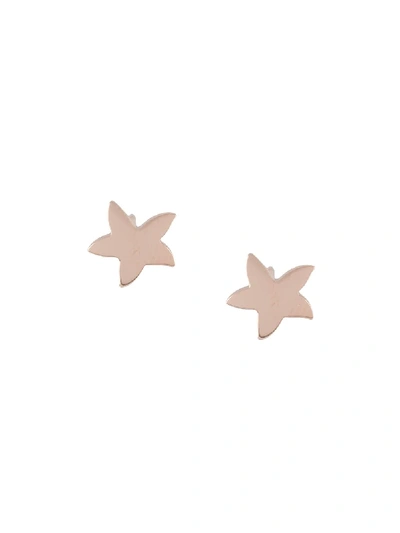 Shop Dodo 9kt Rose Gold Star Single Stud Earring