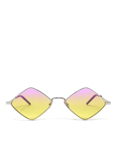 Shop Saint Laurent Lisa Sunglasses In Multi