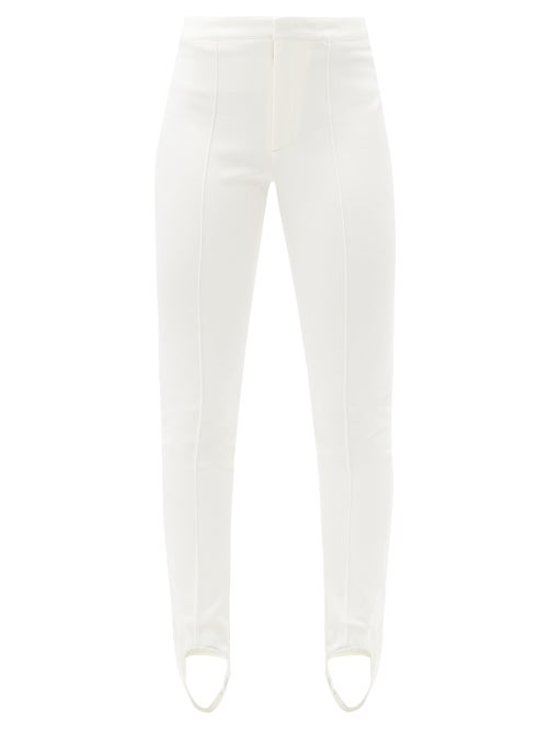 moncler white ski pants